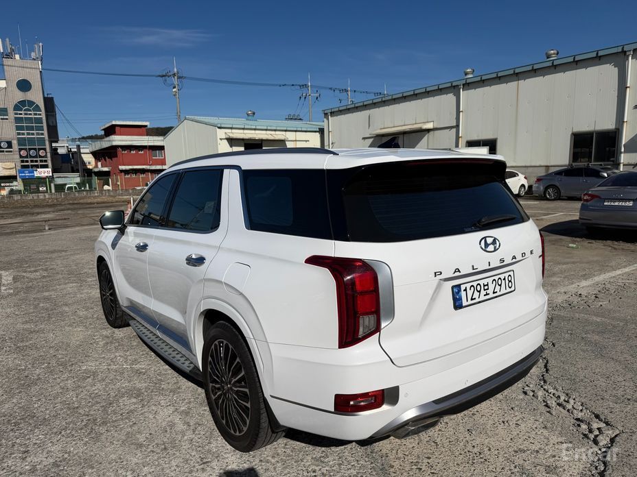  Hyundai Palisade
