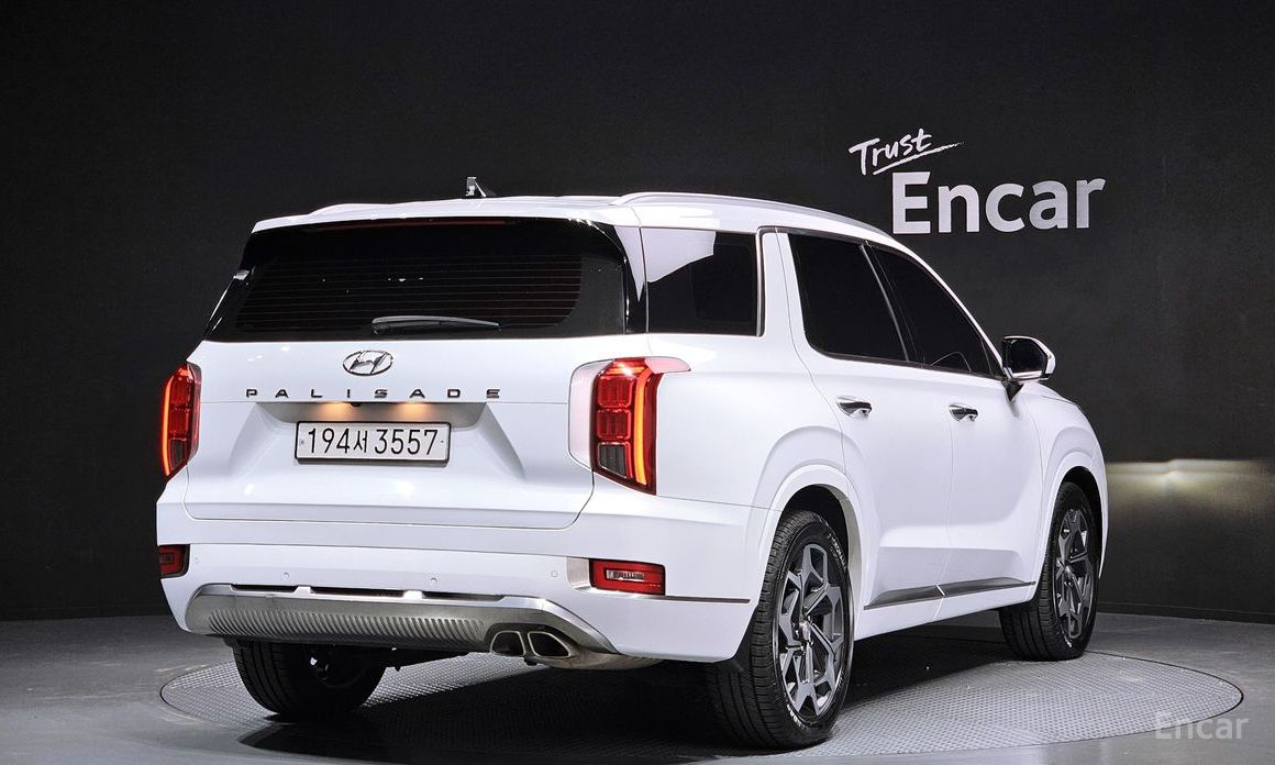  Hyundai Palisade