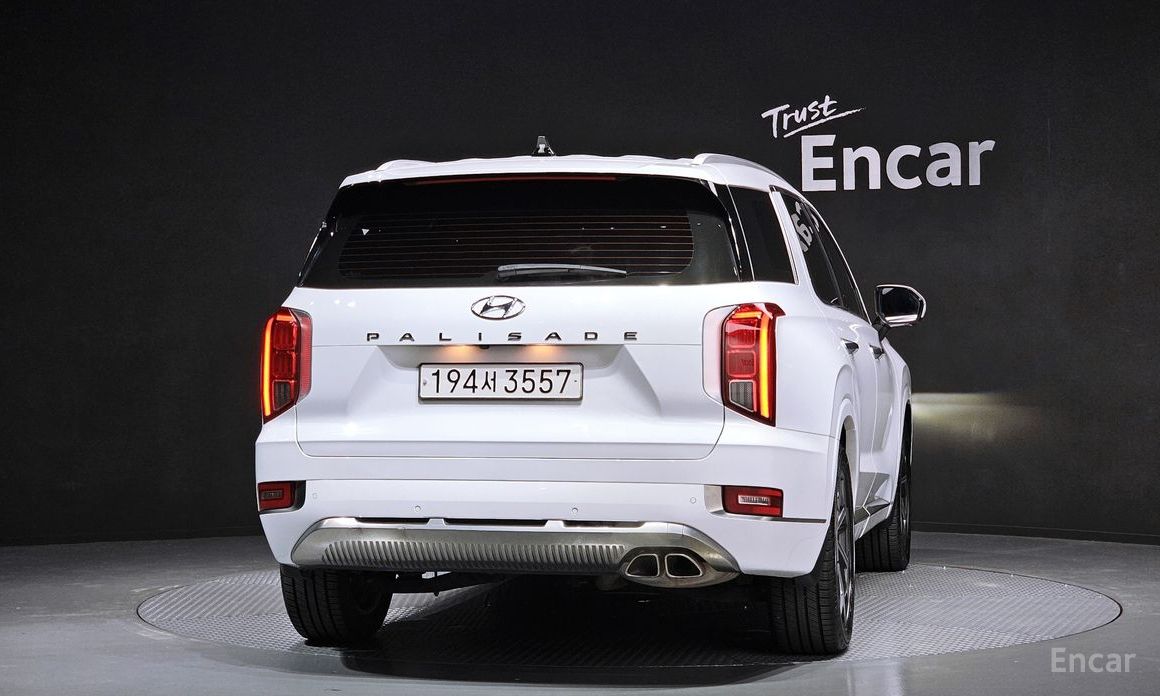  Hyundai Palisade