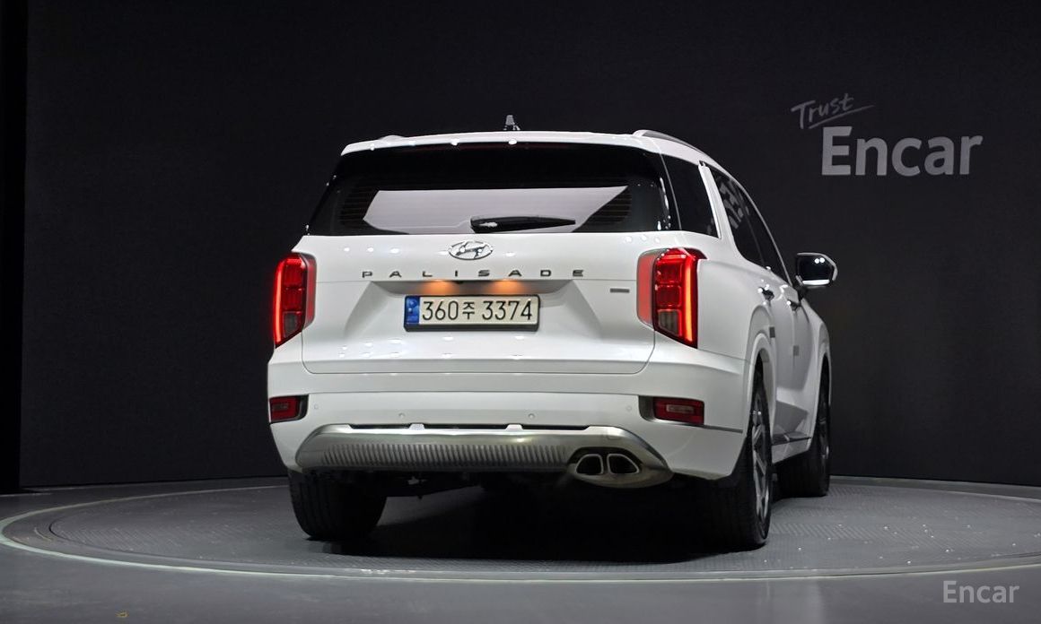  Hyundai Palisade