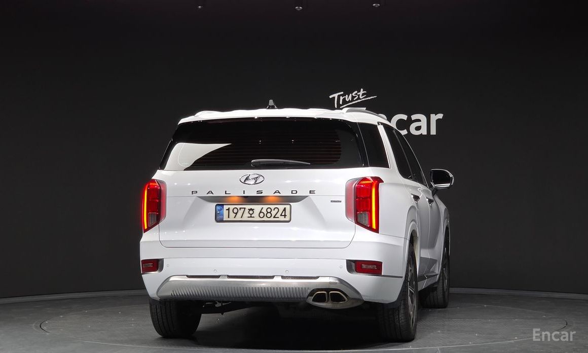  Hyundai Palisade