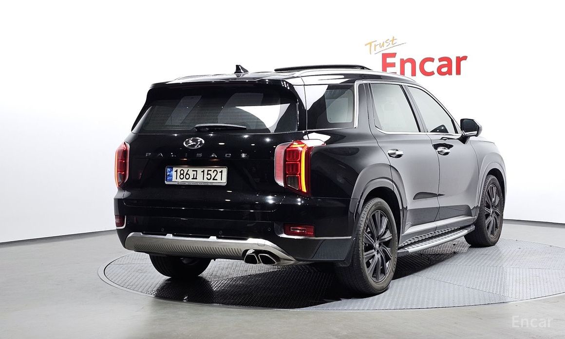  Hyundai Palisade