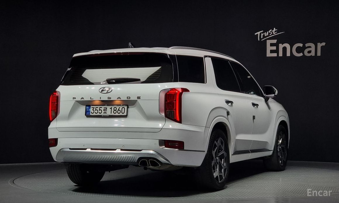  Hyundai Palisade