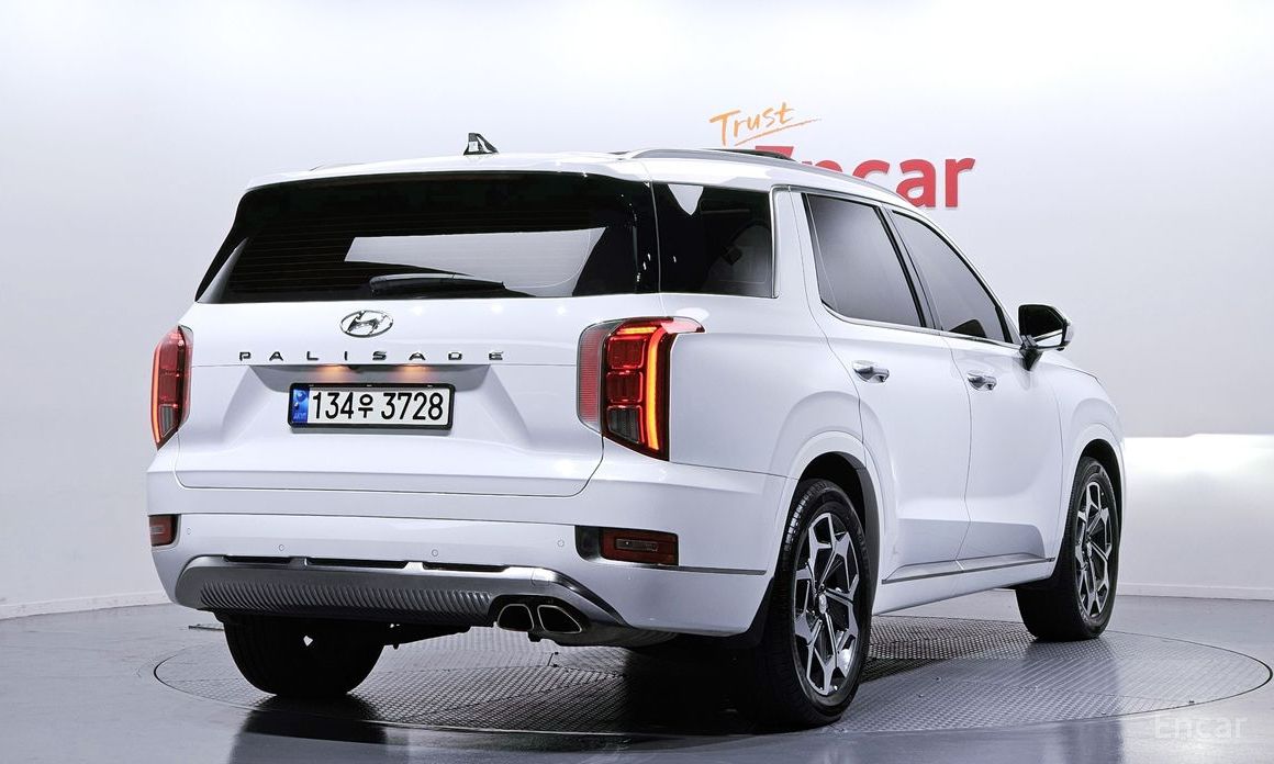  Hyundai Palisade