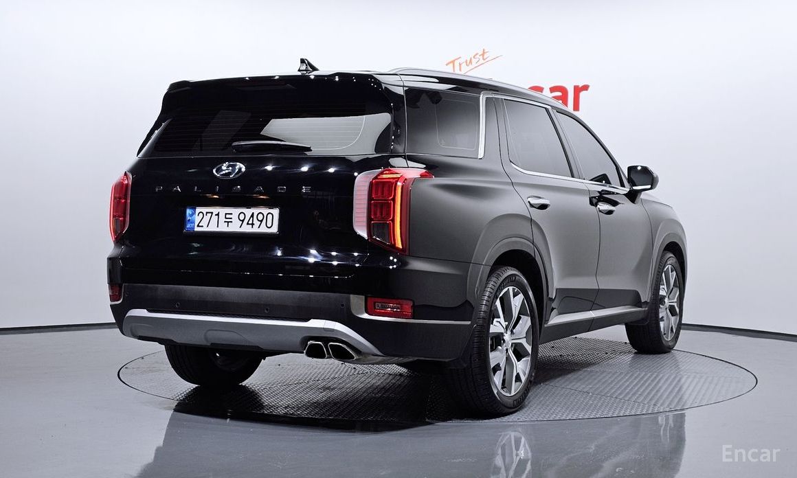  Hyundai Palisade