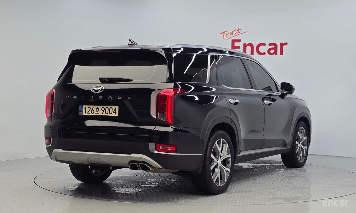  Hyundai Palisade