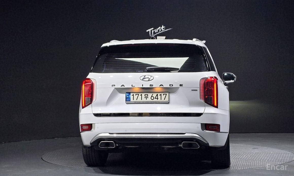  Hyundai Palisade