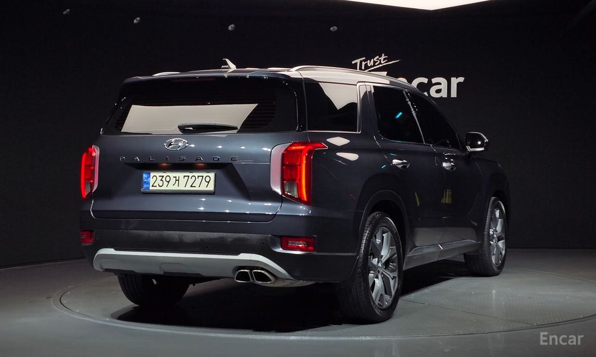  Hyundai Palisade
