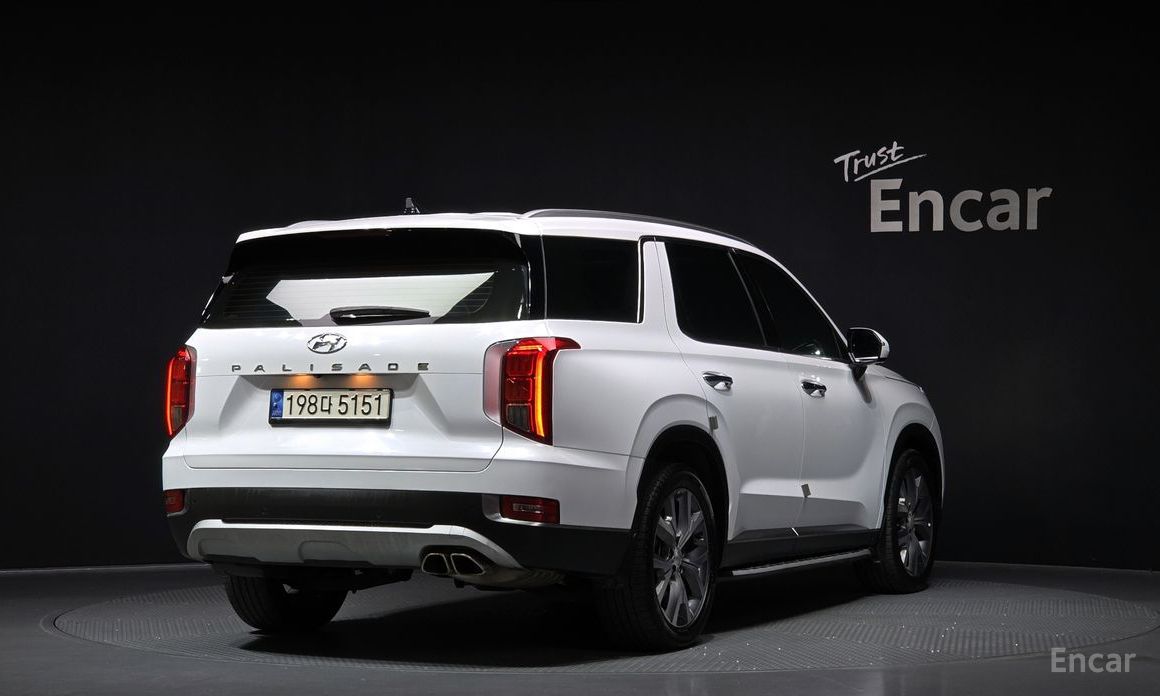  Hyundai Palisade