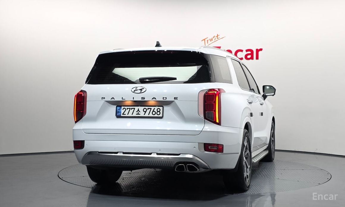  Hyundai Palisade