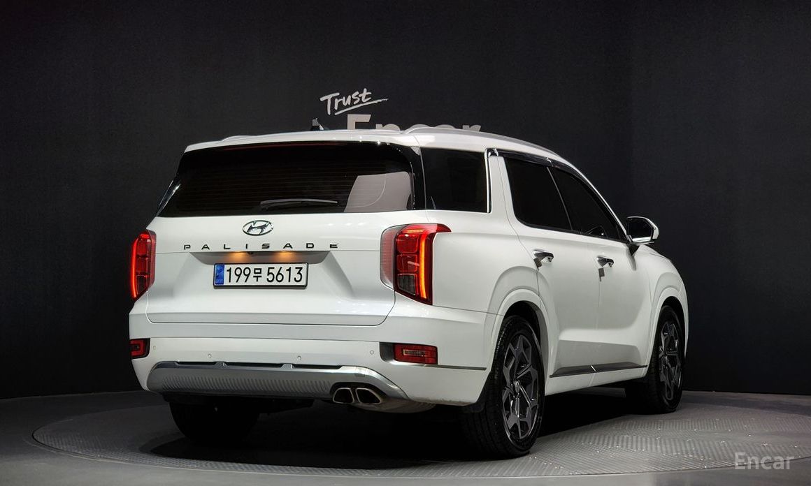  Hyundai Palisade