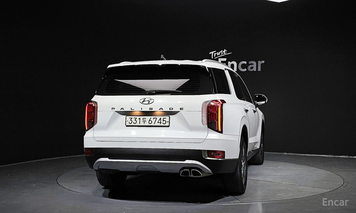  Hyundai Palisade