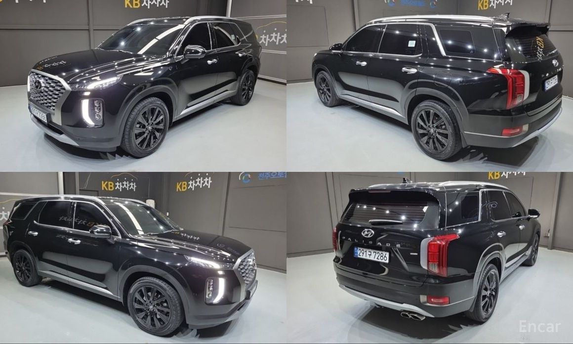  Hyundai Palisade