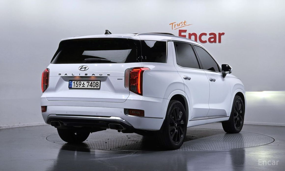  Hyundai Palisade