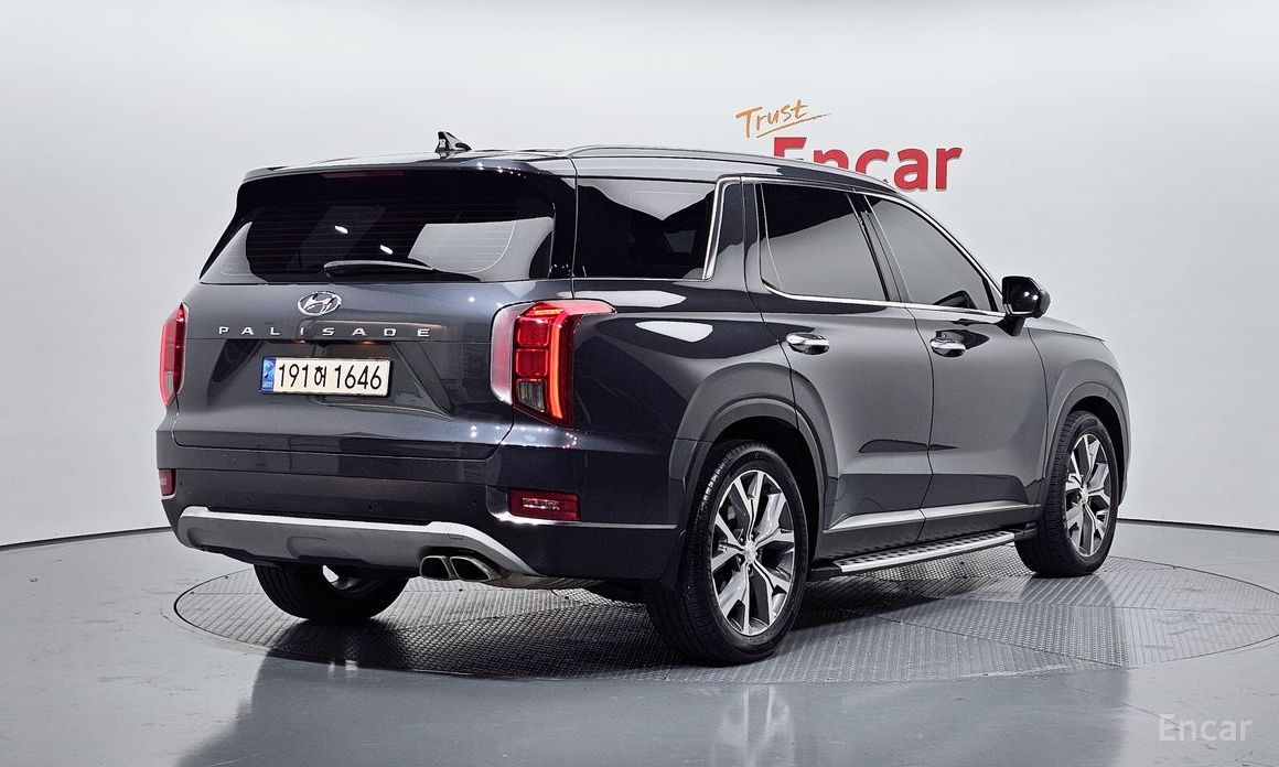  Hyundai Palisade