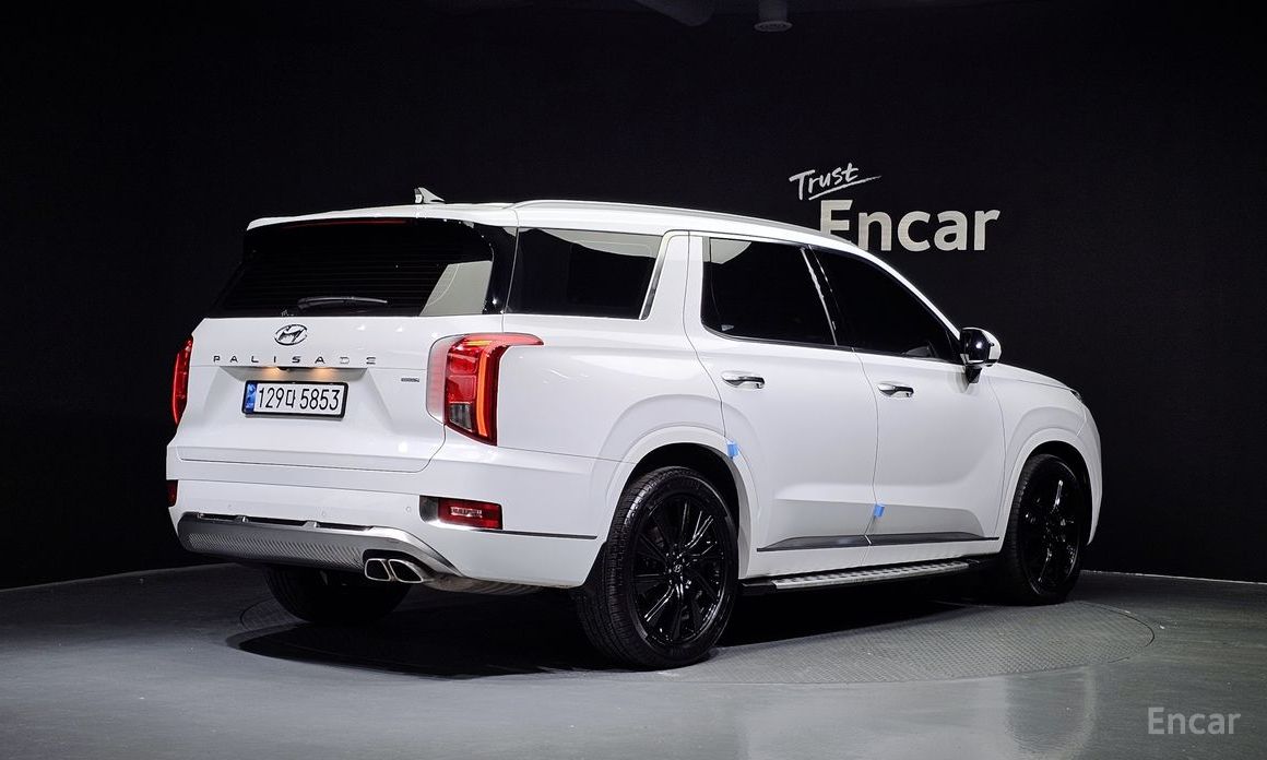  Hyundai Palisade