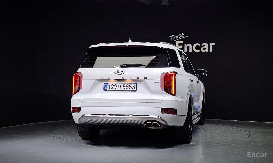  Hyundai Palisade