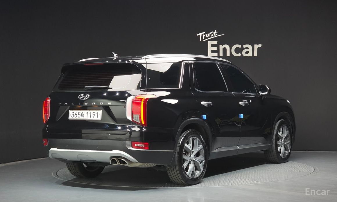  Hyundai Palisade