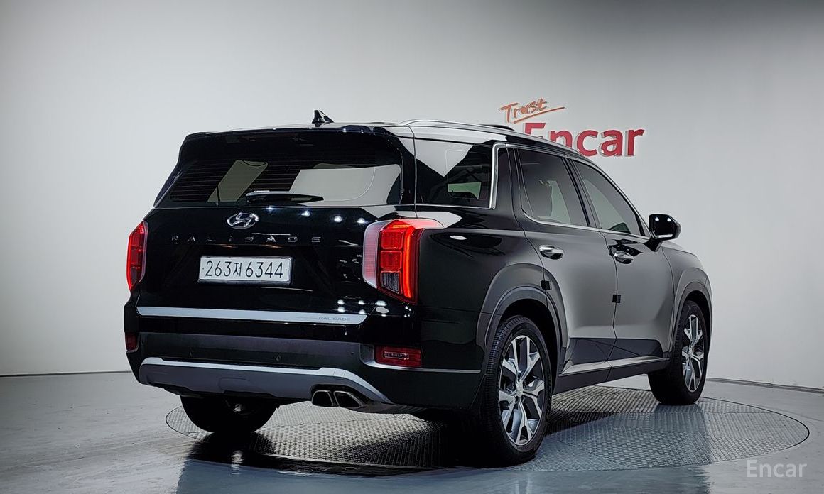  Hyundai Palisade