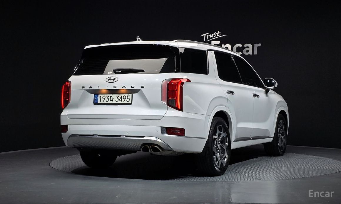  Hyundai Palisade