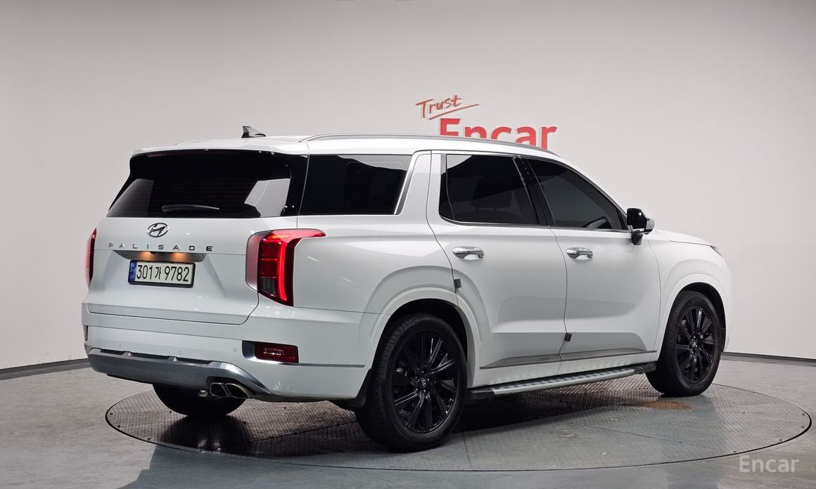  Hyundai Palisade