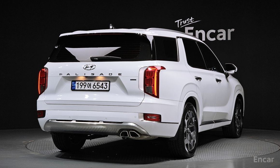  Hyundai Palisade