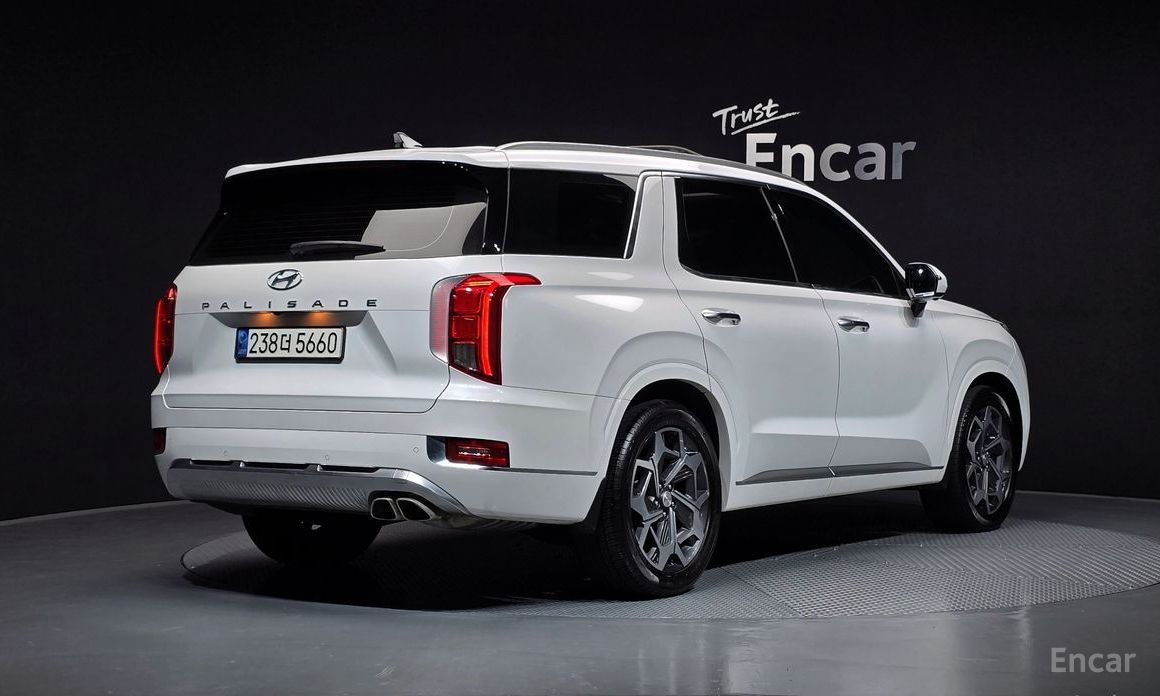  Hyundai Palisade