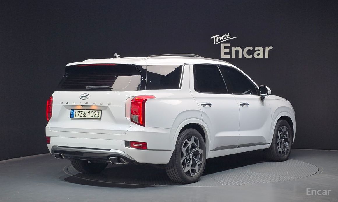  Hyundai Palisade
