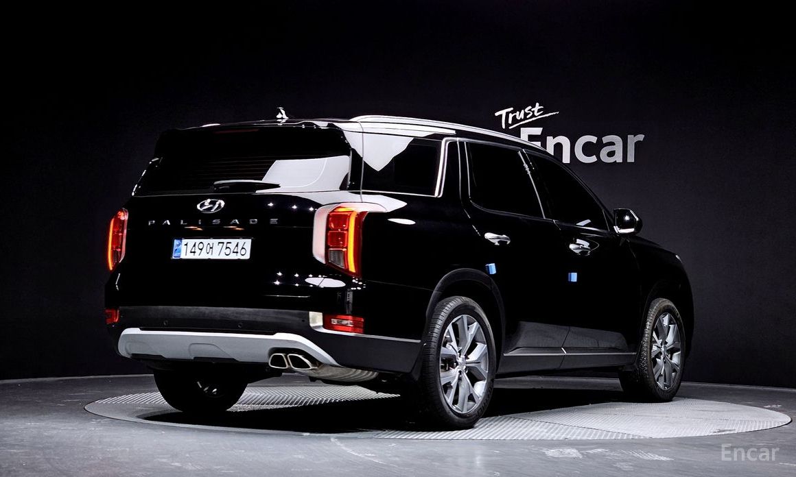  Hyundai Palisade