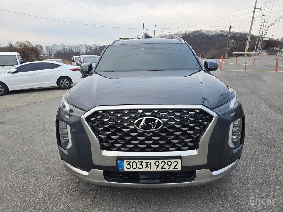 Hyundai Palisade