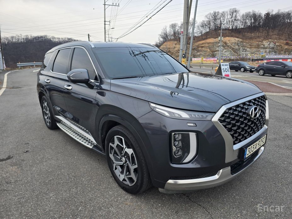  Hyundai Palisade