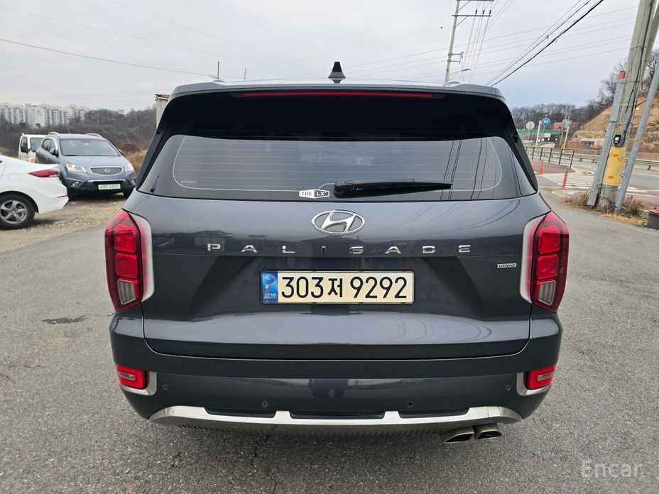  Hyundai Palisade