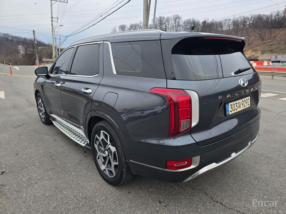  Hyundai Palisade