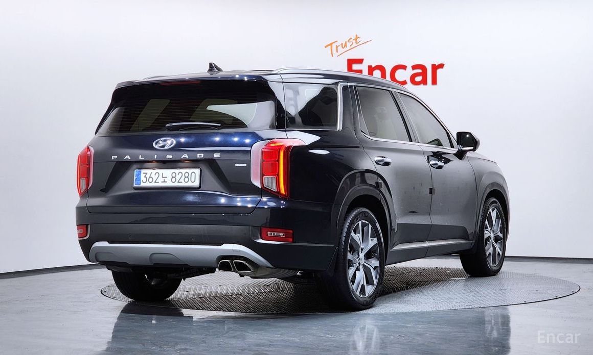  Hyundai Palisade