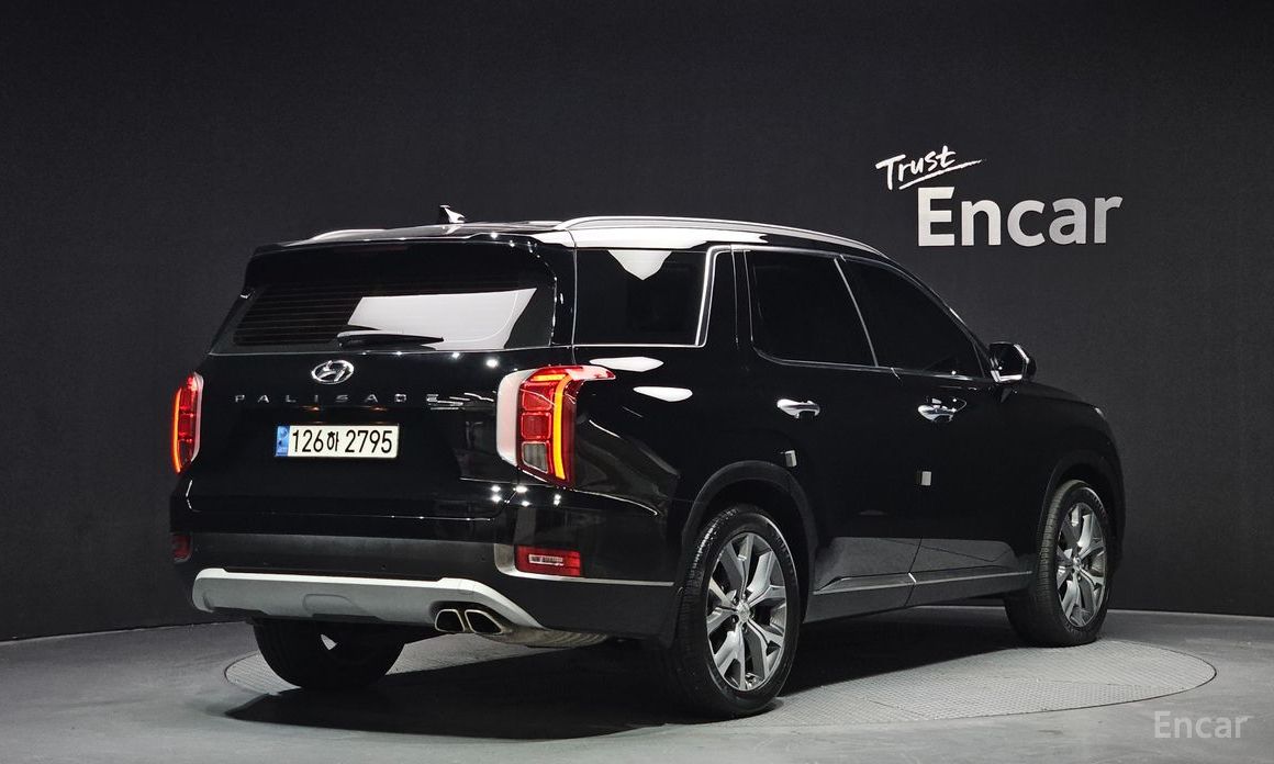  Hyundai Palisade