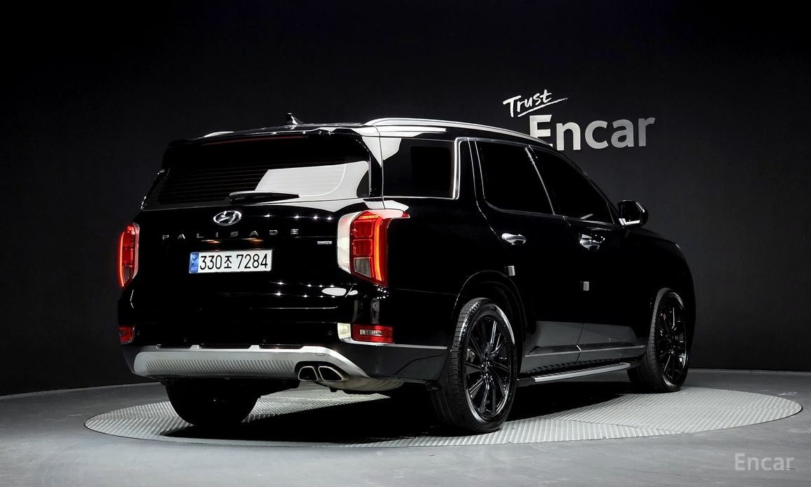  Hyundai Palisade