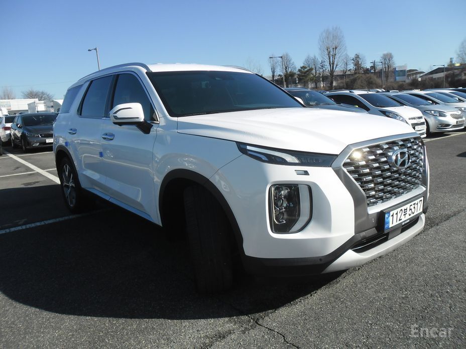  Hyundai Palisade