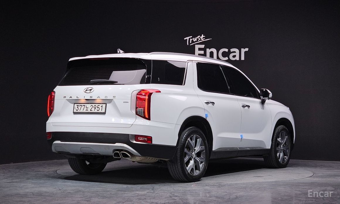  Hyundai Palisade