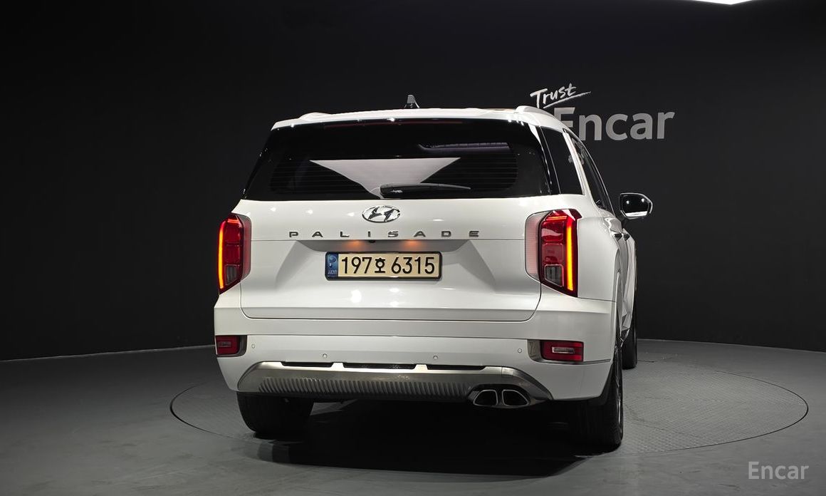  Hyundai Palisade
