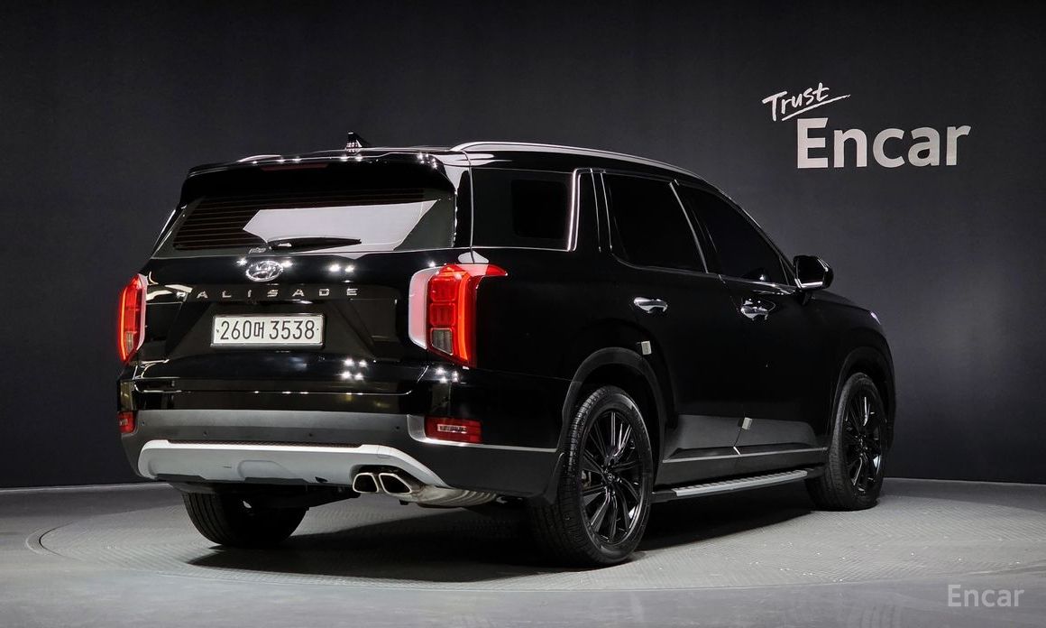  Hyundai Palisade