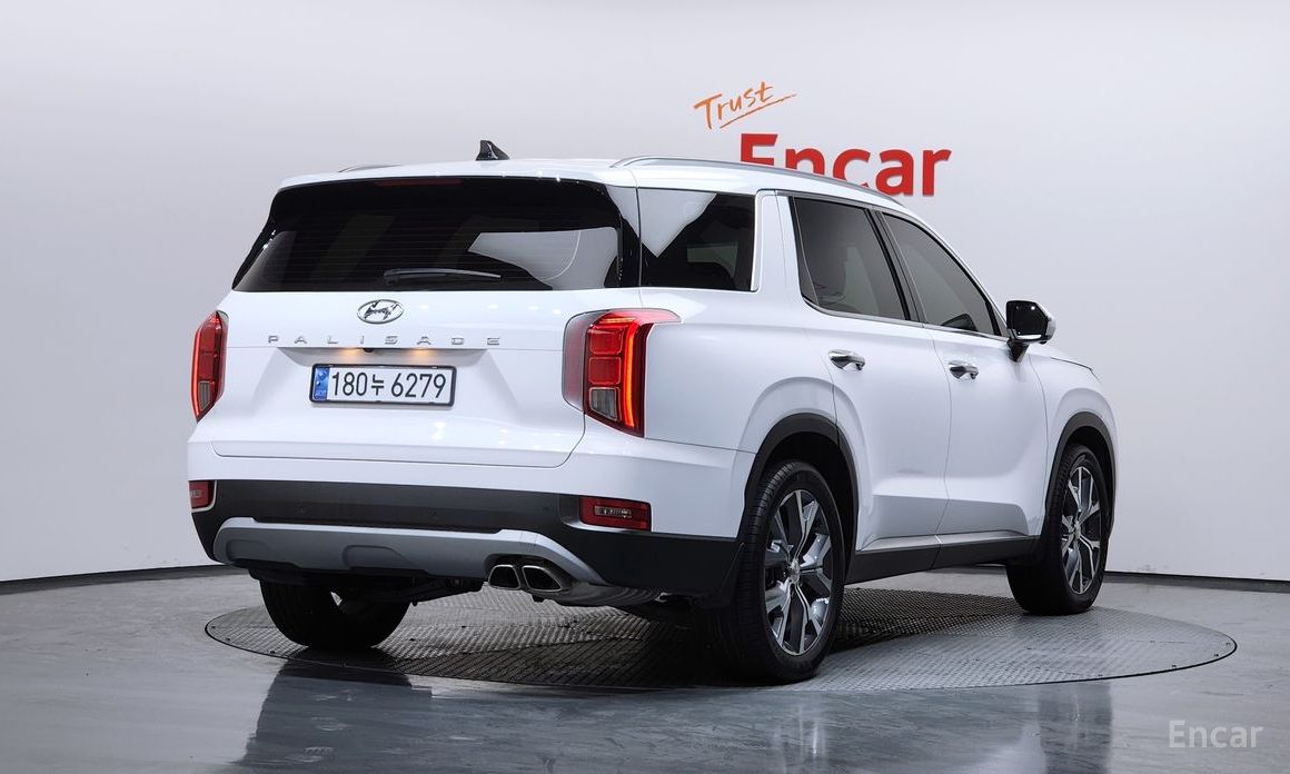  Hyundai Palisade