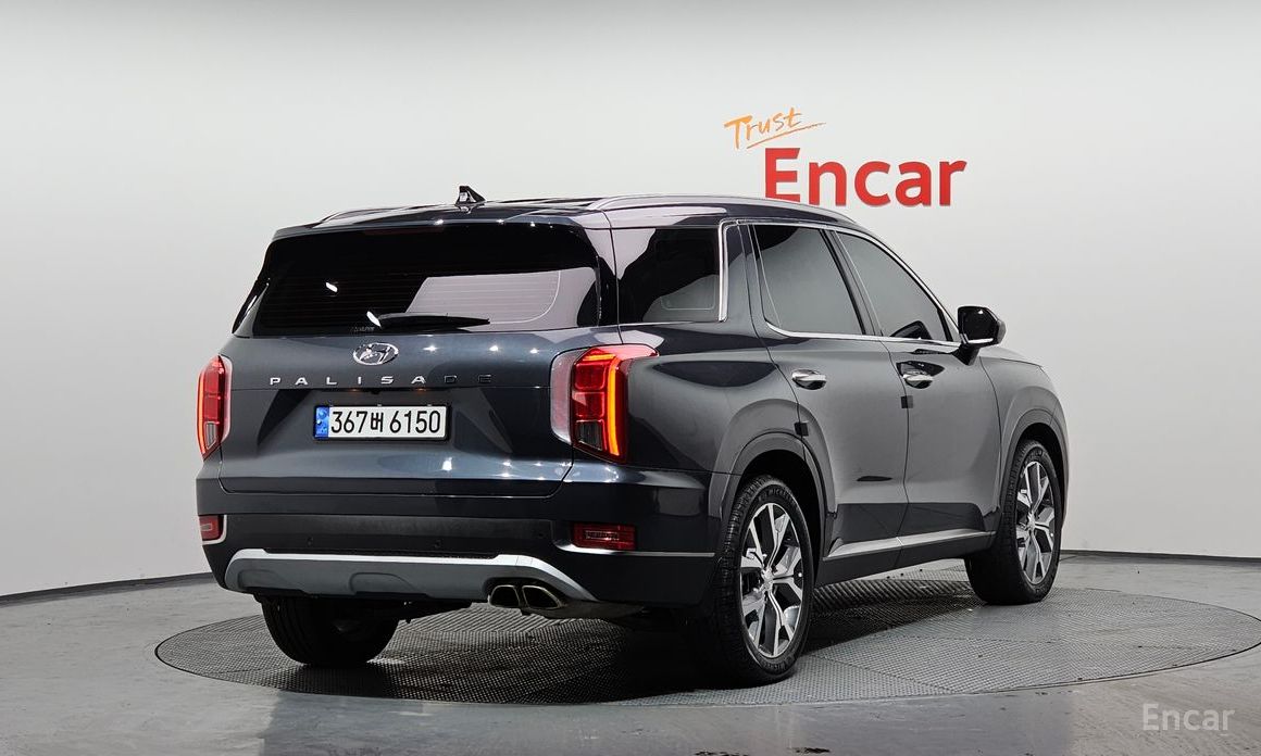  Hyundai Palisade