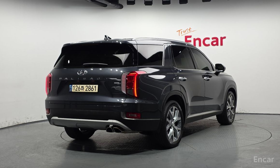  Hyundai Palisade