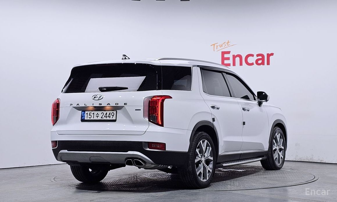  Hyundai Palisade