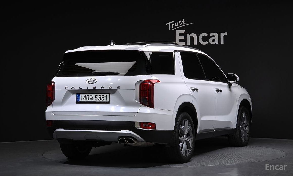  Hyundai Palisade