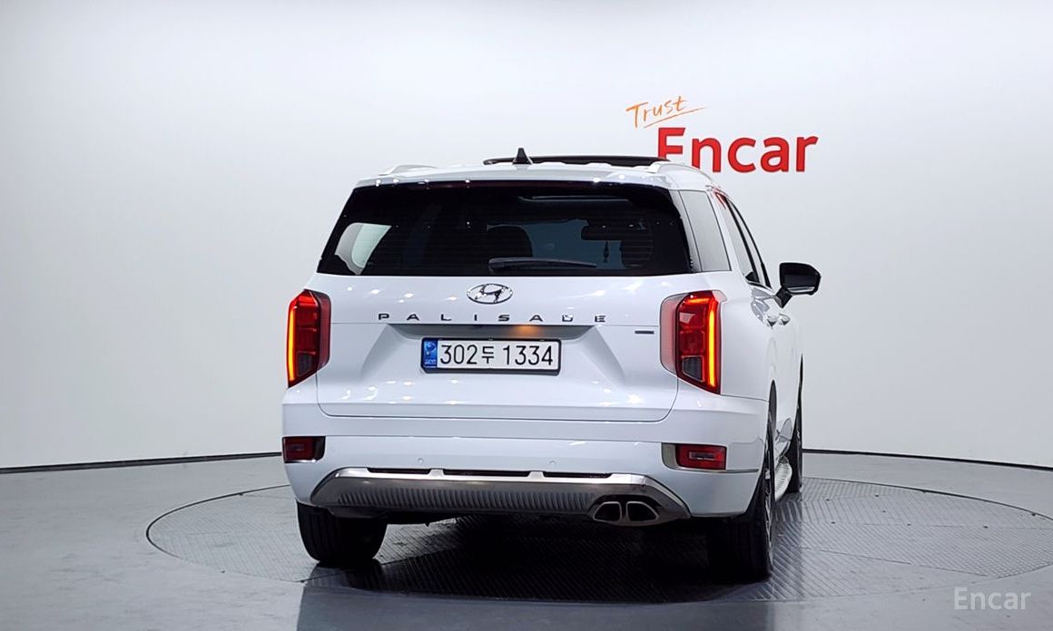  Hyundai Palisade