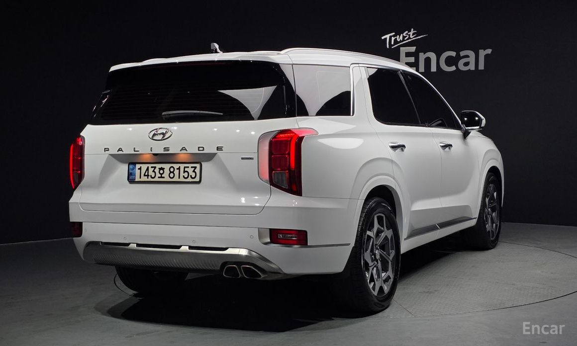  Hyundai Palisade