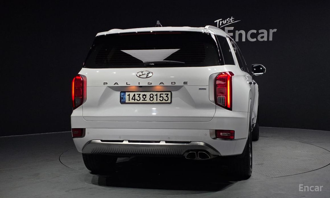  Hyundai Palisade