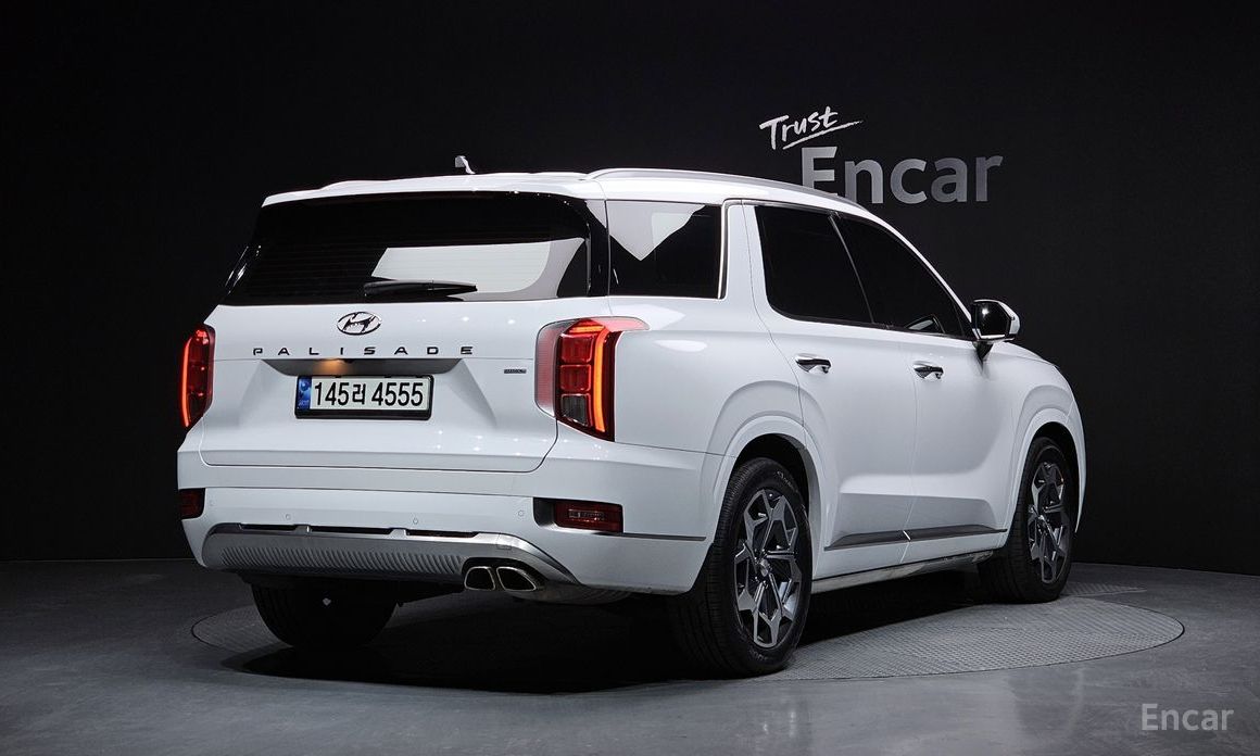  Hyundai Palisade