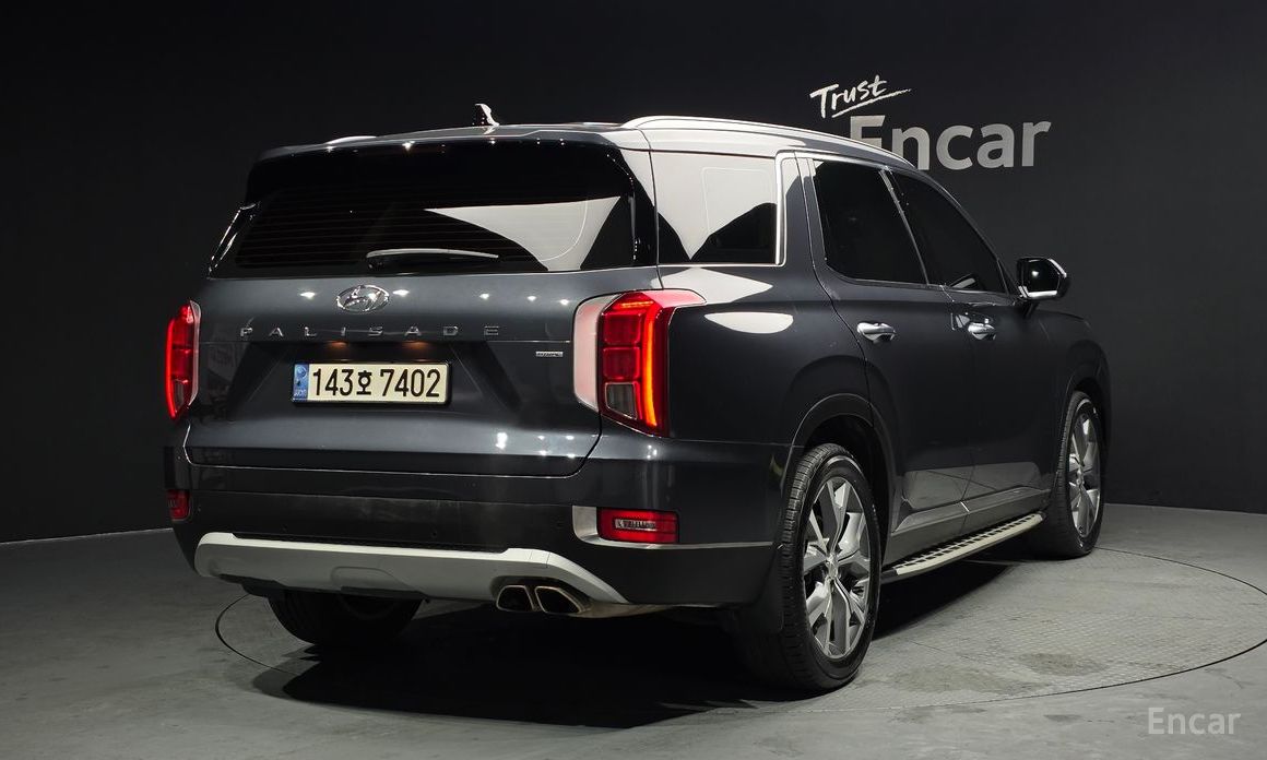  Hyundai Palisade